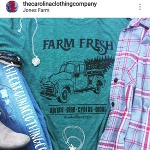 Farm trees tee